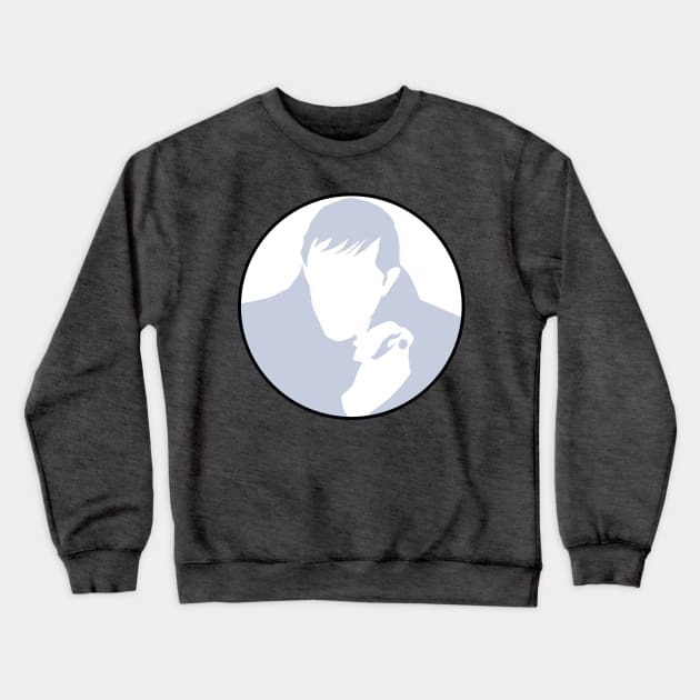 Barnabas Shadow Crewneck Sweatshirt by Intelligent Designs